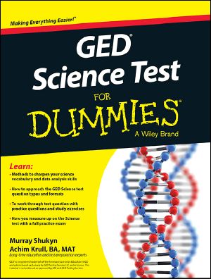 [Dummies 01] • GED Science for Dummies, 1